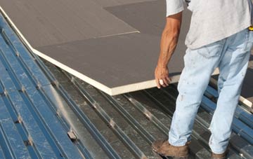 benefits of insulating Upperdale flat roofing